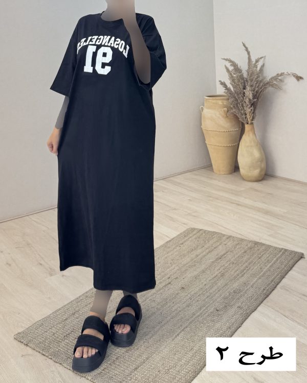 پیراهن - کد 10340E - Image 3