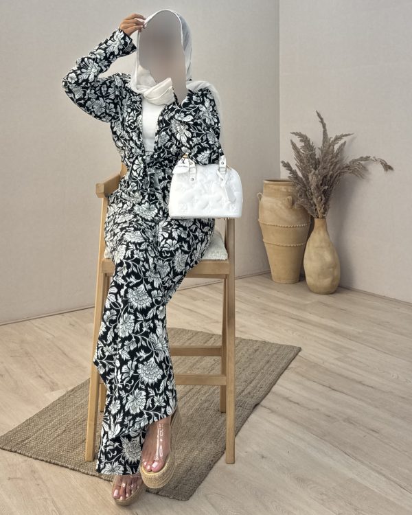 شومیز شلوار(OT) - کد 10345E3 - Image 4