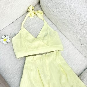 نیم تنه شلوارک (Plus) – کد 10354T