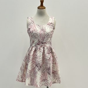 پیراهن عروسکی (plus) –  کد 9664R