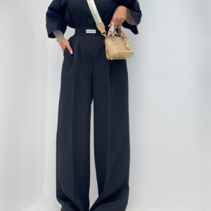 شلوار بگ(Plus) – کد 10191Q