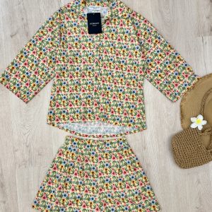 شومیز شلوارک (OT) – کد 10358D5