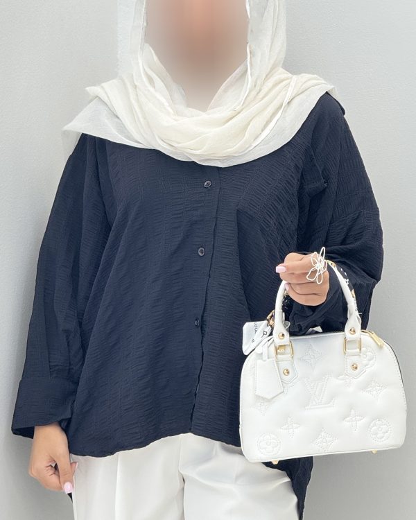 شومیز(M) - کد 10359Q - Image 6