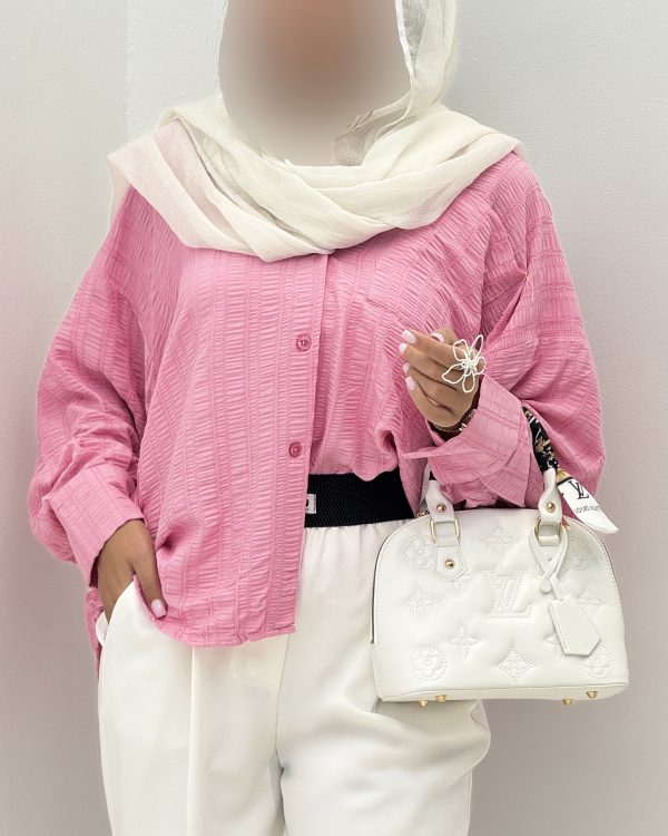 شومیز(M) - کد 10359Q - Image 5