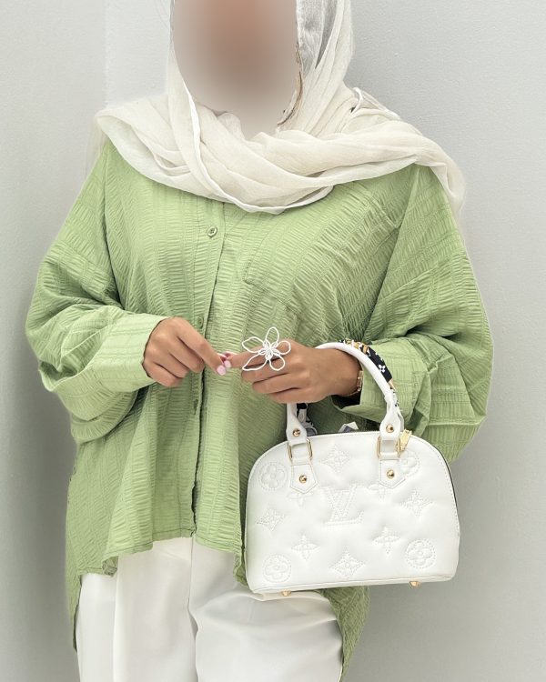 شومیز(M) - کد 10359Q - Image 4