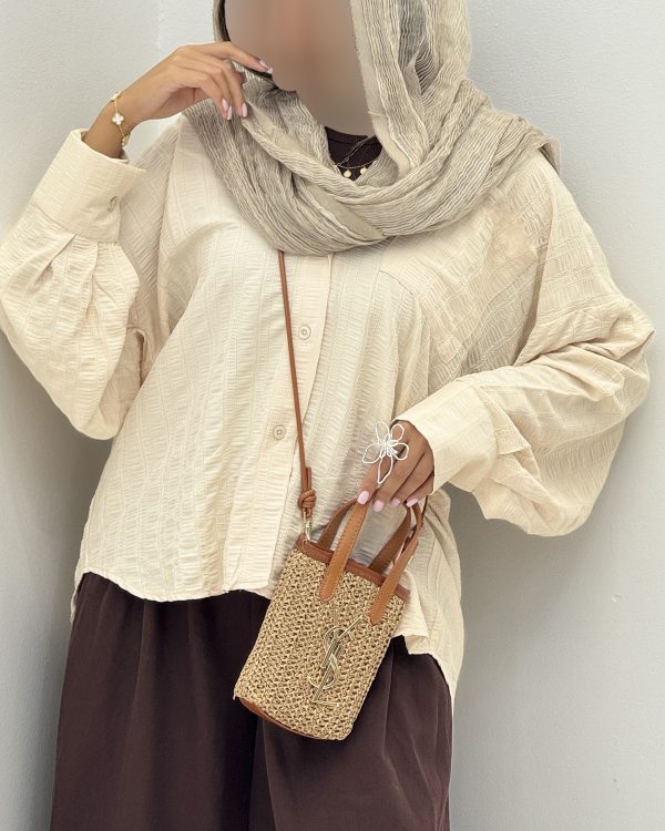 شومیز(M) - کد 10359Q - Image 2