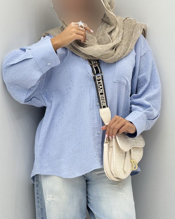 شومیز (M) - کد 10360F3 - Image 8