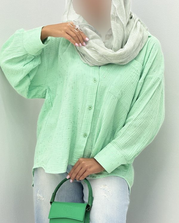 شومیز (M) - کد 10360F3