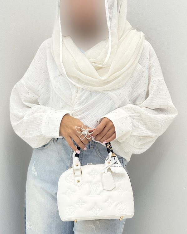 شومیز (M) - کد 10360F3 - Image 4