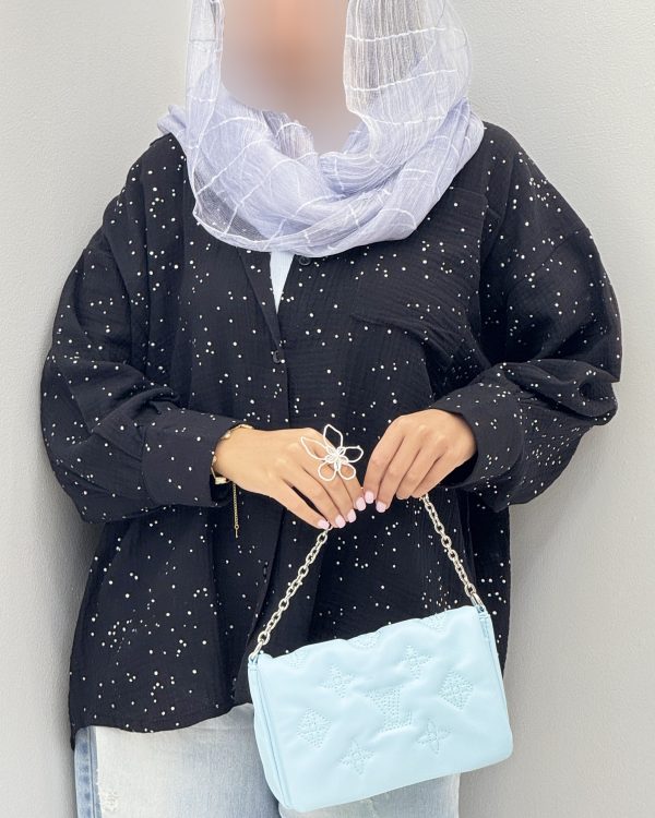 شومیز (M) - کد 10360F3 - Image 3