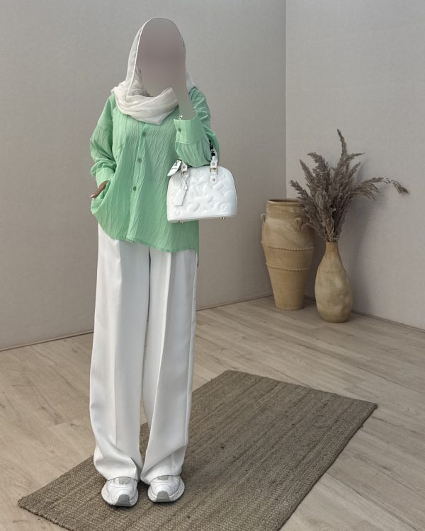 شومیز (M) -  کد 10362T - Image 8