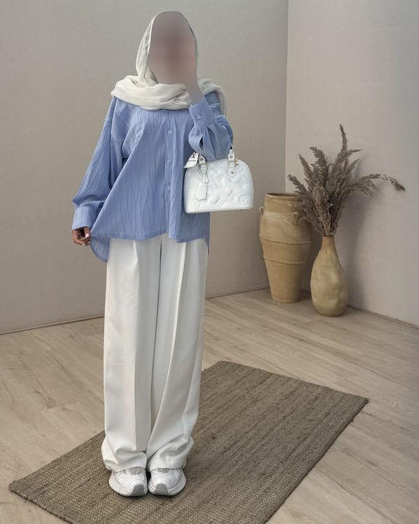 شومیز (M) -  کد 10362T - Image 6