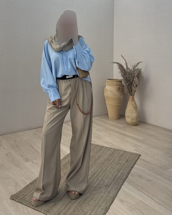 شومیز (M) -  کد 10367D4 - Image 2