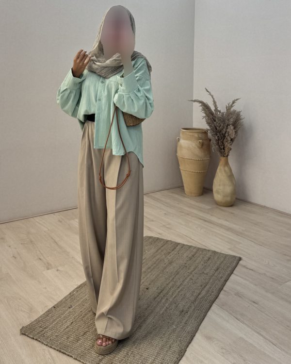 شومیز (M) -  کد 10367D4 - Image 9