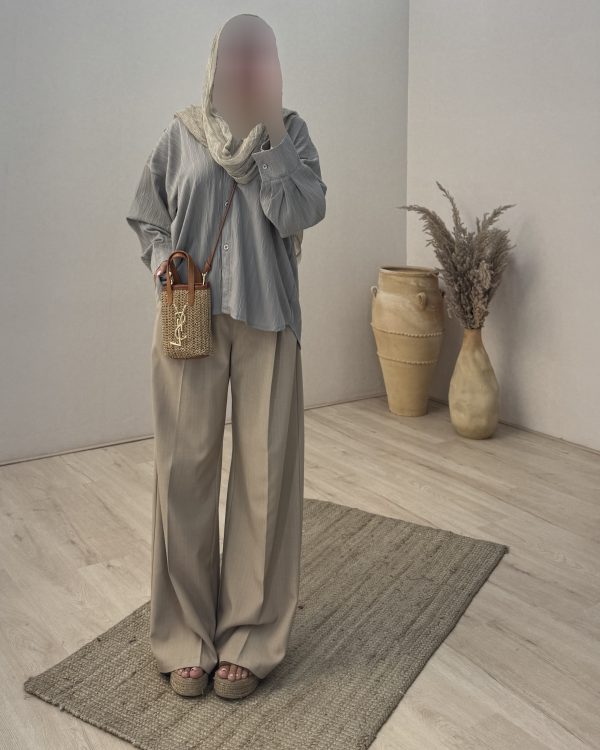 شومیز (M) -  کد 10367D4 - Image 8