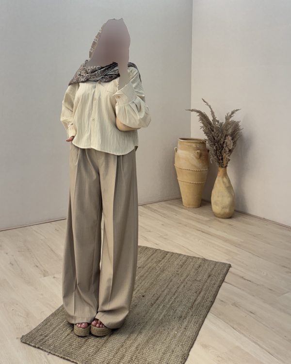 شومیز (M) -  کد 10367D4 - Image 5