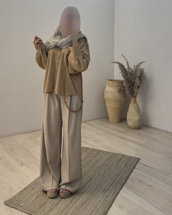 شومیز (M) -  کد 10367D4 - Image 4
