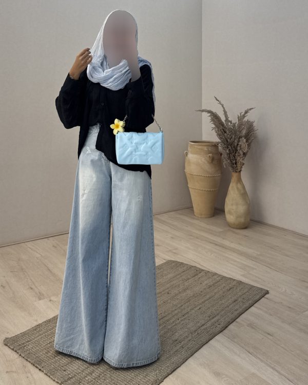 شومیز(M) - کد 10374D - Image 5