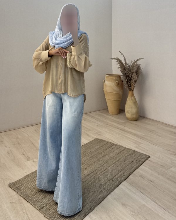 شومیز(M) - کد 10374D - Image 4
