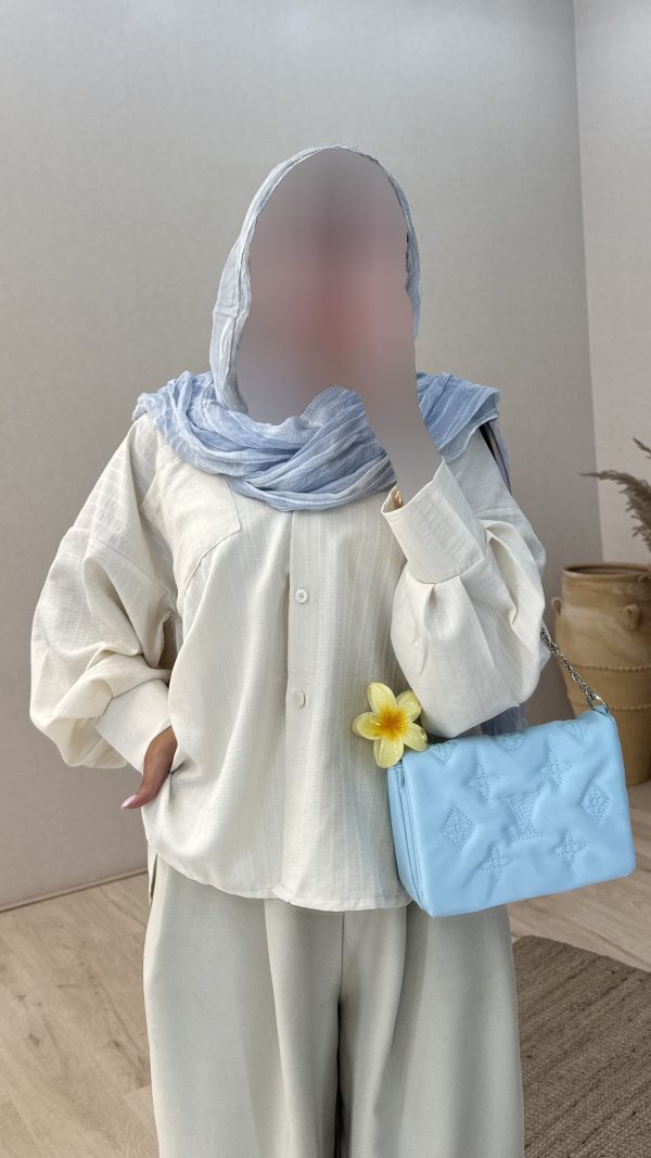 شومیز(M) - کد 10375P - Image 6