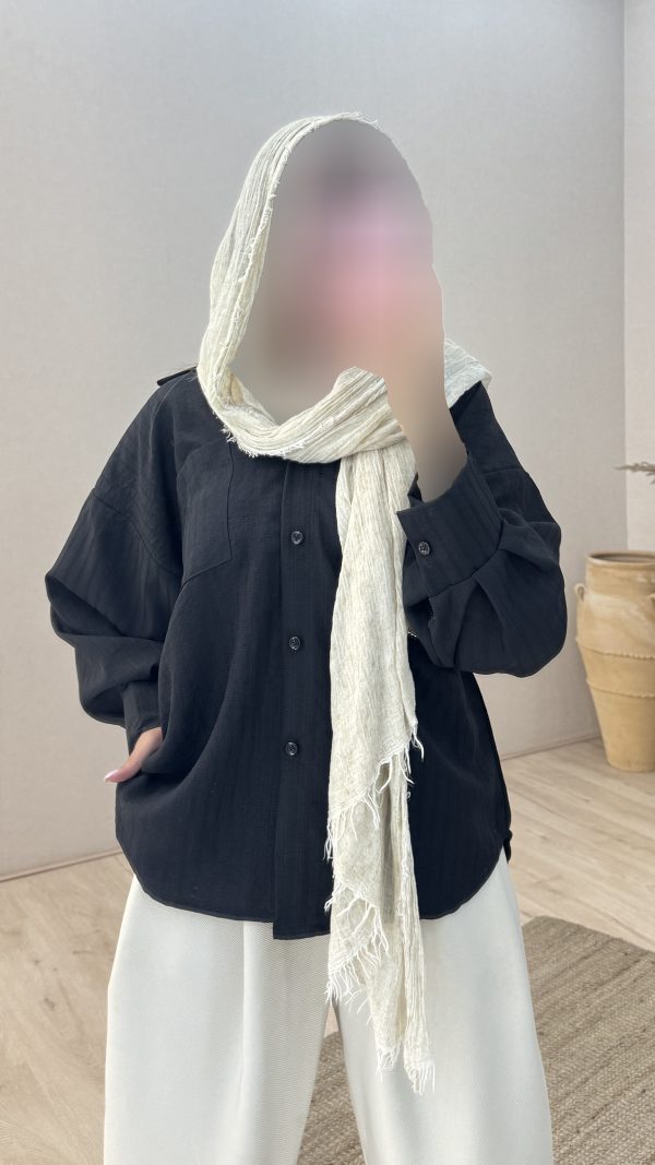 شومیز(M) - کد 10375P - Image 3