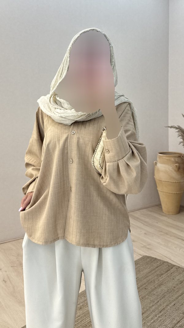 شومیز(M) - کد 10375P - Image 2