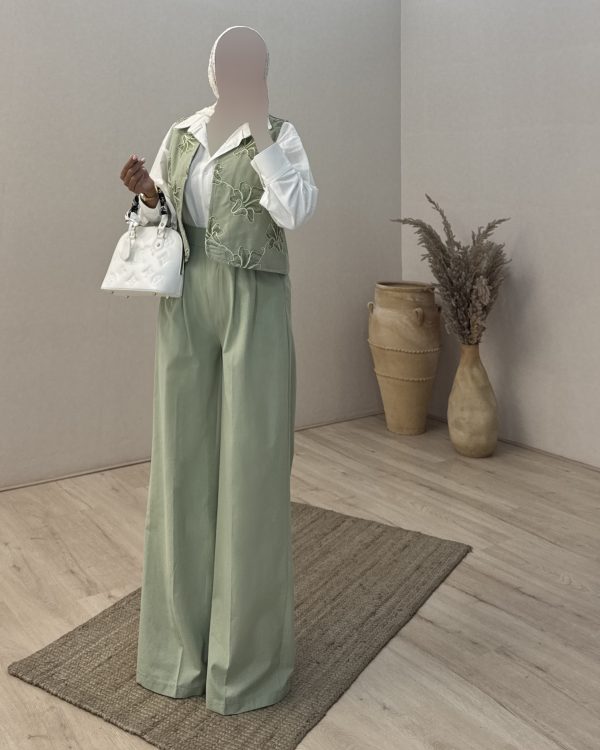 ست سه تیکه(M) - کد 10376I
