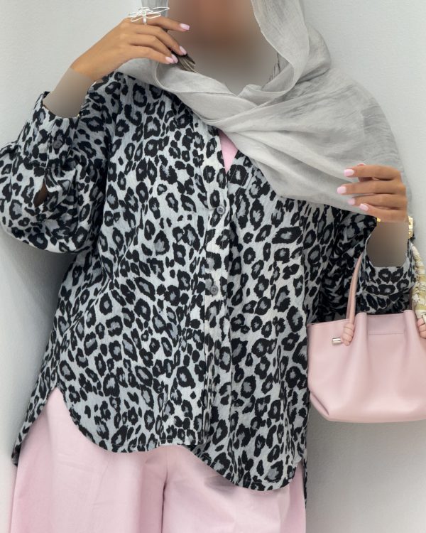 شومیز(M) - کد 10381C - Image 3