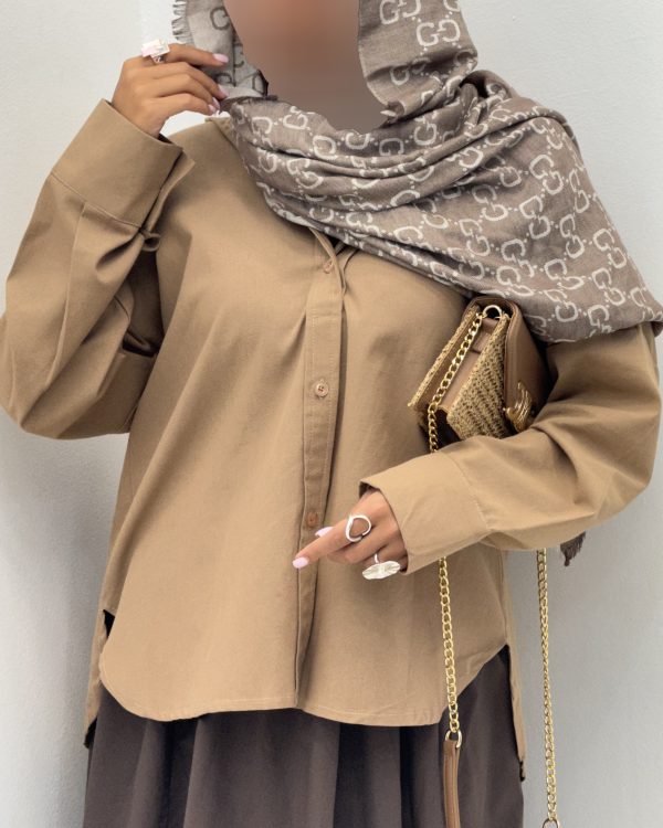 شومیز (M) - کد 10382E1 - Image 3