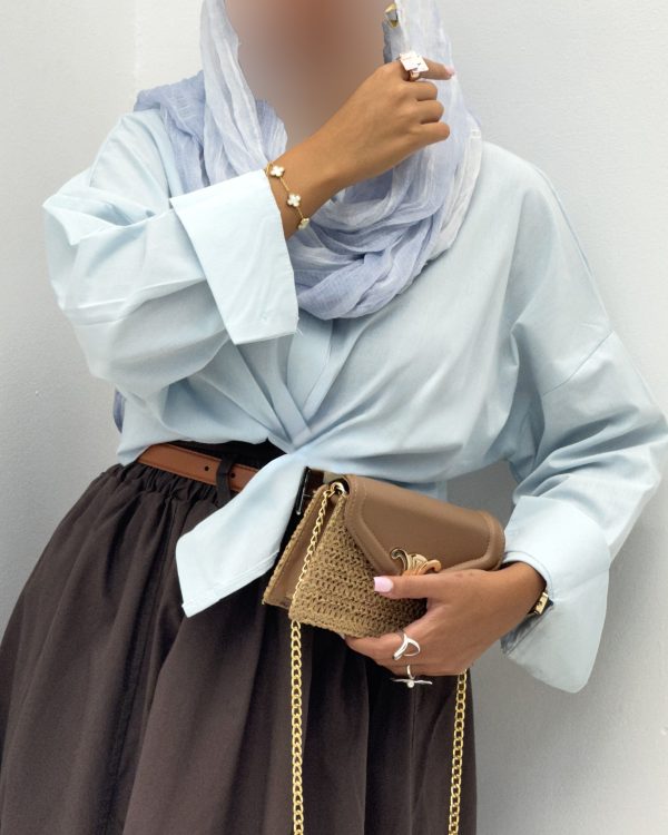 شومیز (M) - کد 10382E1 - Image 2
