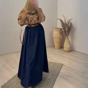 دامن + کمربند – کد 10384D5