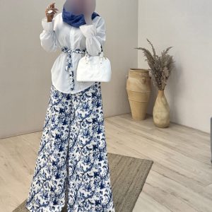 شومیز شلوار (OT) – کد 10396B