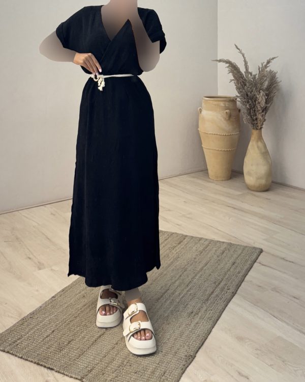 پیراهن+کمربند - کد 10397C - Image 5