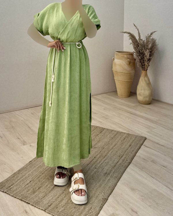 پیراهن+کمربند - کد 10397C - Image 2