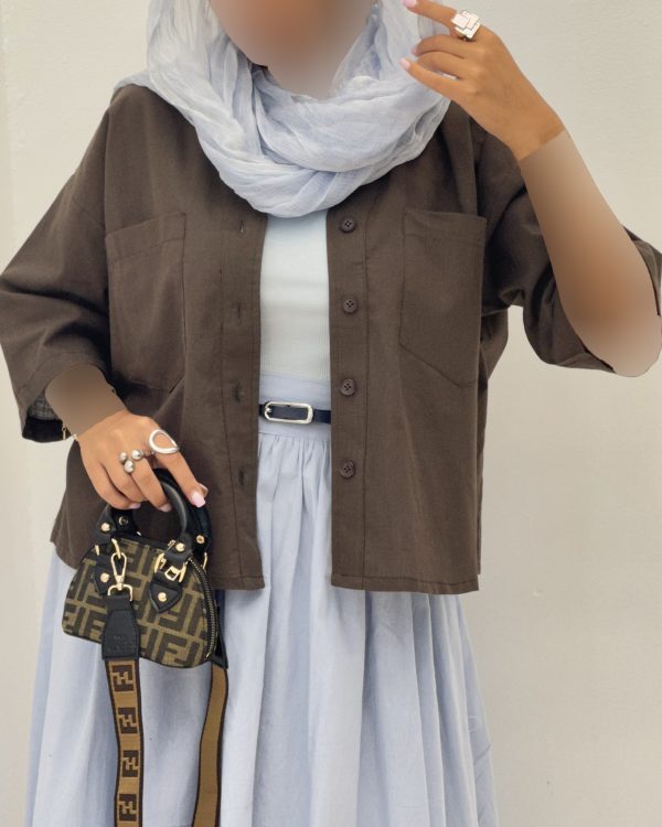 شومیز - کد 10403R - Image 5
