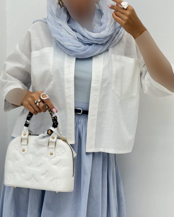 شومیز - کد 10403R - Image 4