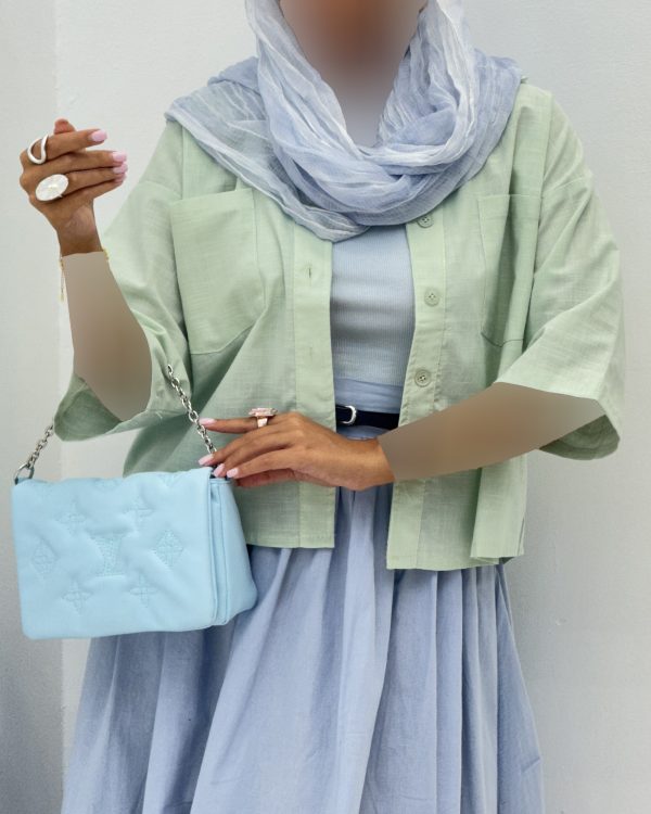 شومیز - کد 10403R - Image 3
