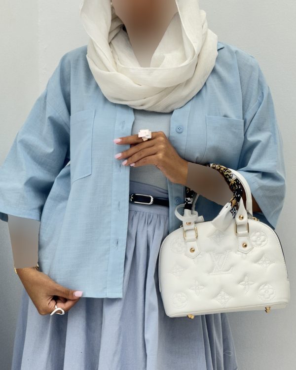 شومیز - کد 10403R - Image 7