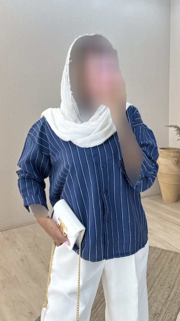 شومیز - کد 10404G - Image 5
