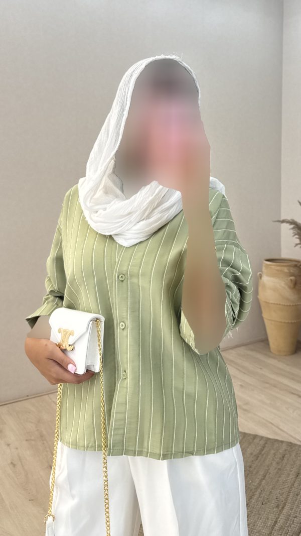 شومیز - کد 10404G - Image 4