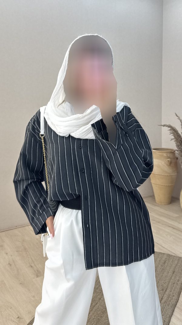 شومیز - کد 10404G - Image 3