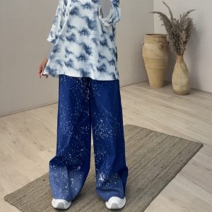 تیشرت شلوار – کد 10407E5