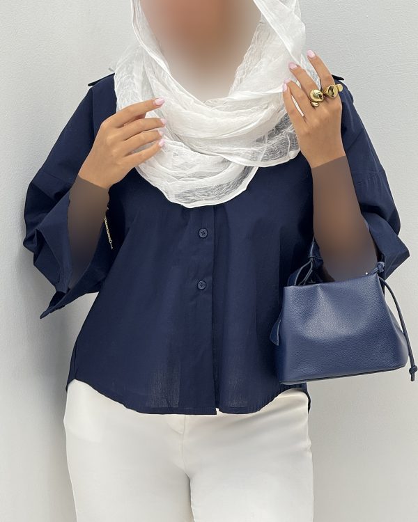 شومیز - کد 10419R - Image 4