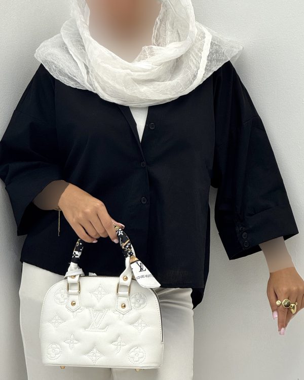 شومیز - کد 10419R - Image 3