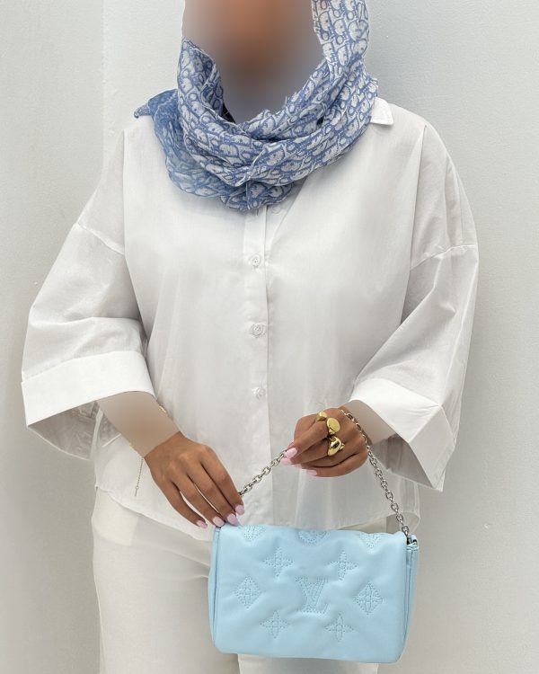 شومیز - کد 10419R - Image 2