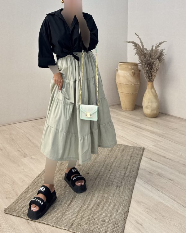 دامن (M) - کد 10420A2 - Image 3