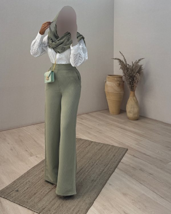 شلوار - کد 10423E - Image 4