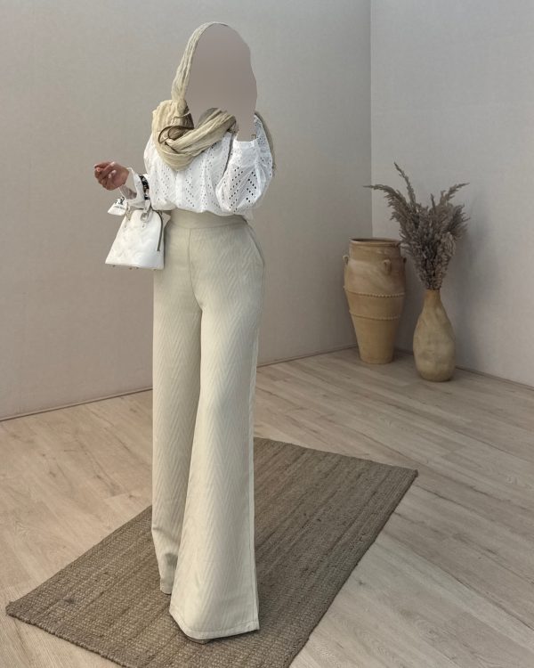 شلوار - کد 10423E - Image 3
