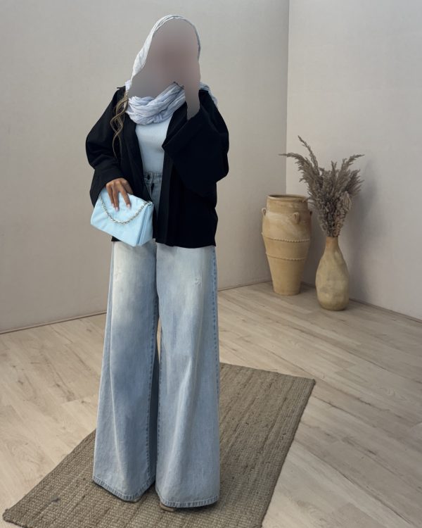 شومیز - کد 10424E4 - Image 5