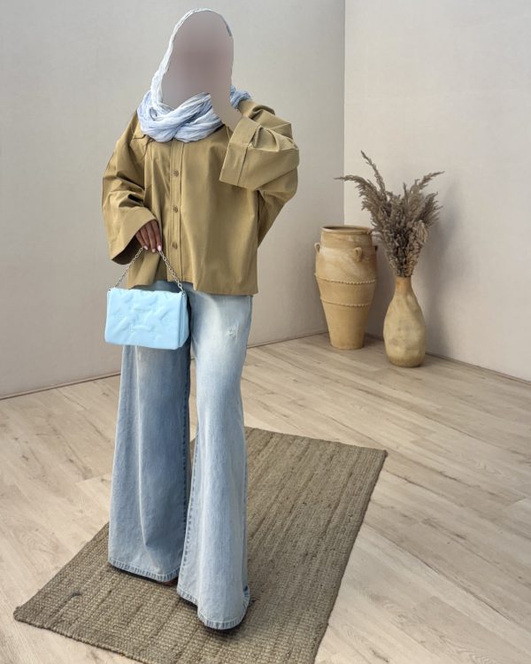 شومیز - کد 10424E4 - Image 4